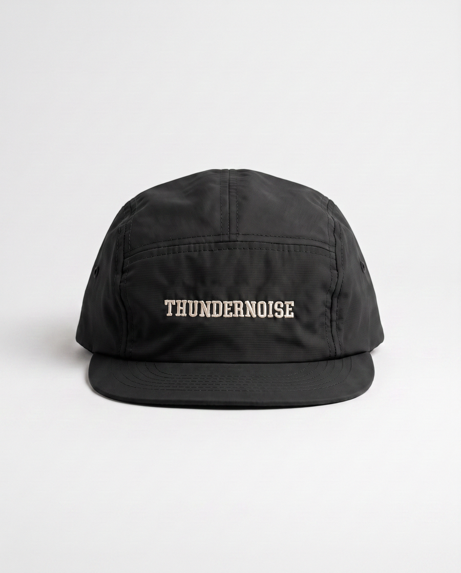 Thundernoise - Nylon Ripstop Cap - Black