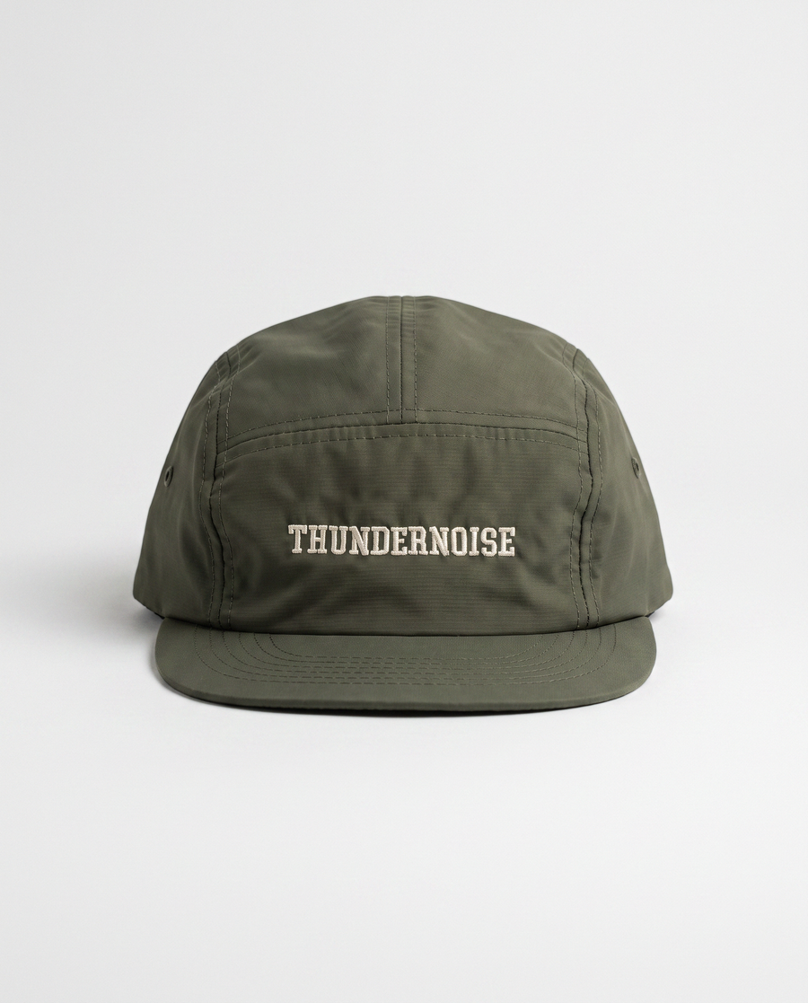 Thundernoise - Nylon Ripstop Cap - Khaki