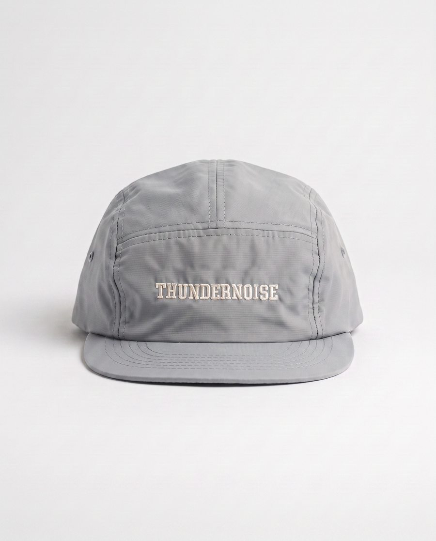Thundernoise - Nylon Ripstop Cap - Light Grey