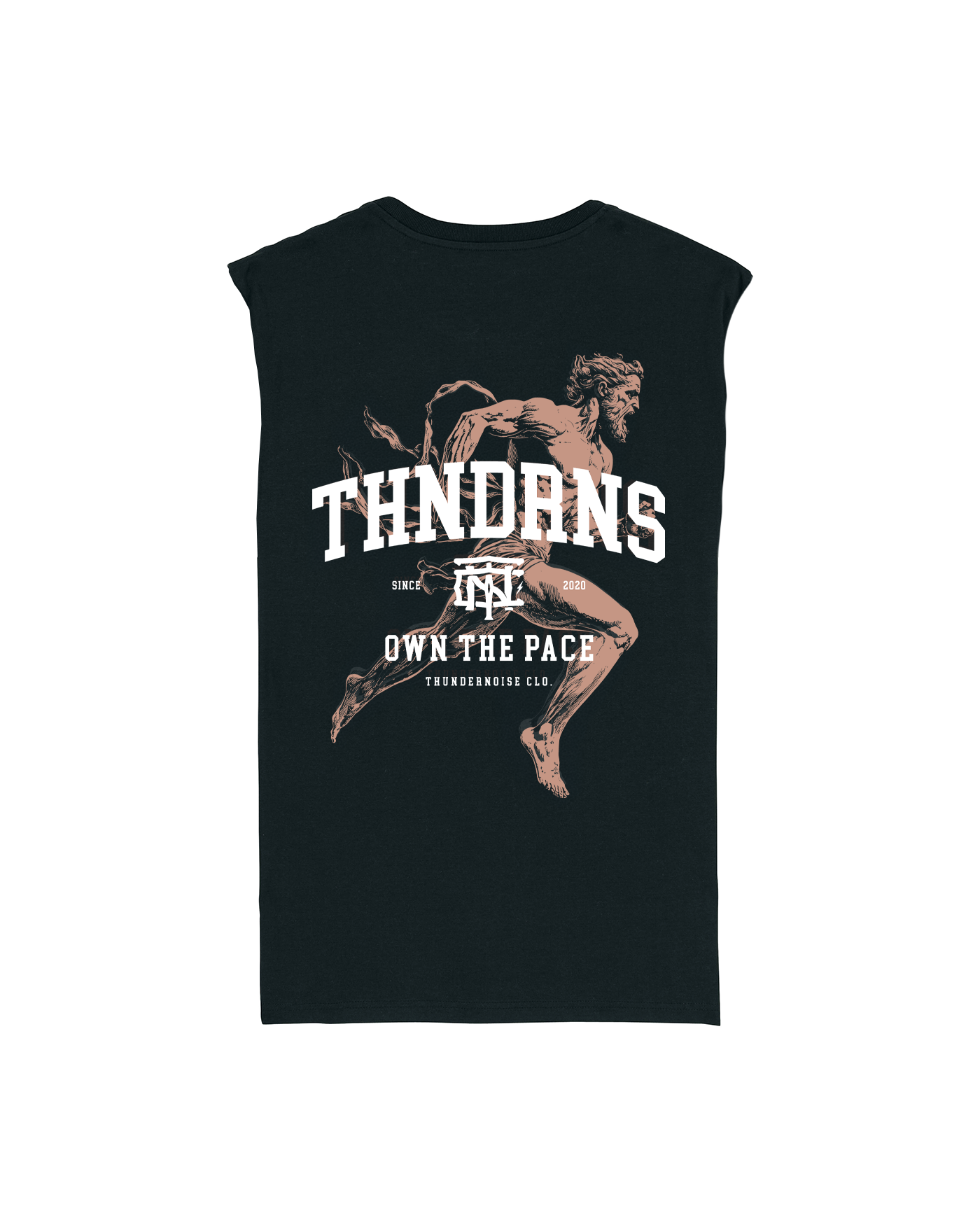 Legacy Runner Tank Top - estampado espalda ED2025 — View 1
