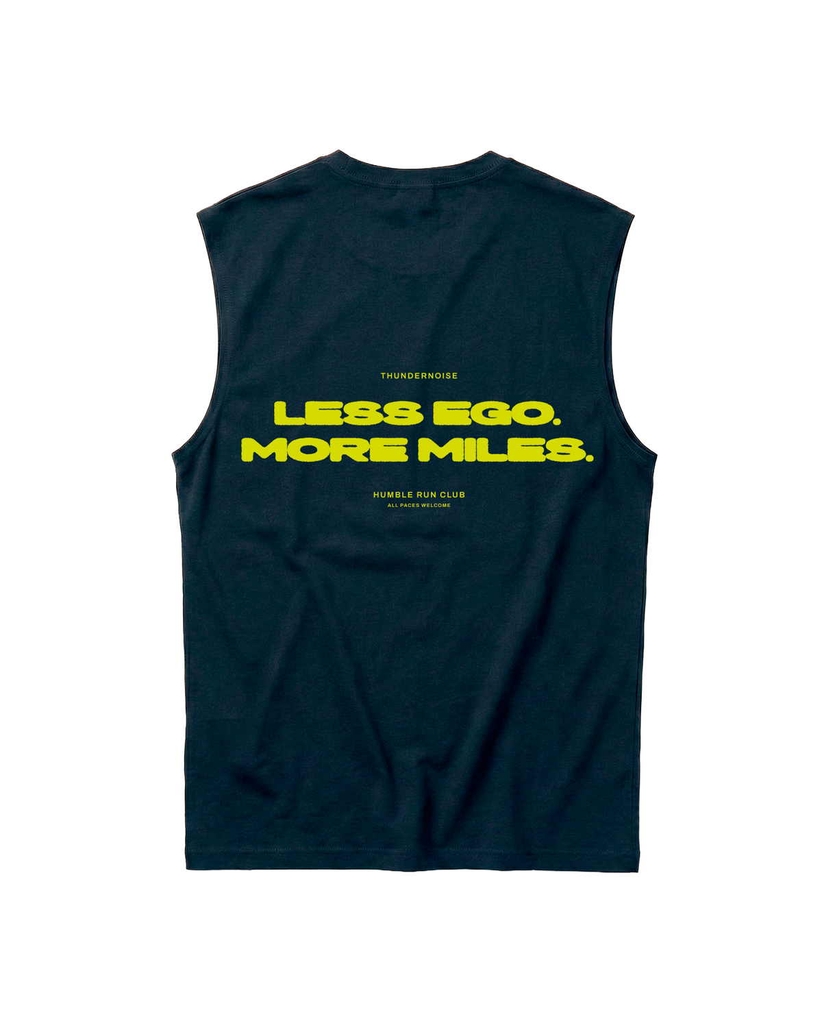 Less Ego Tank Top - Navy