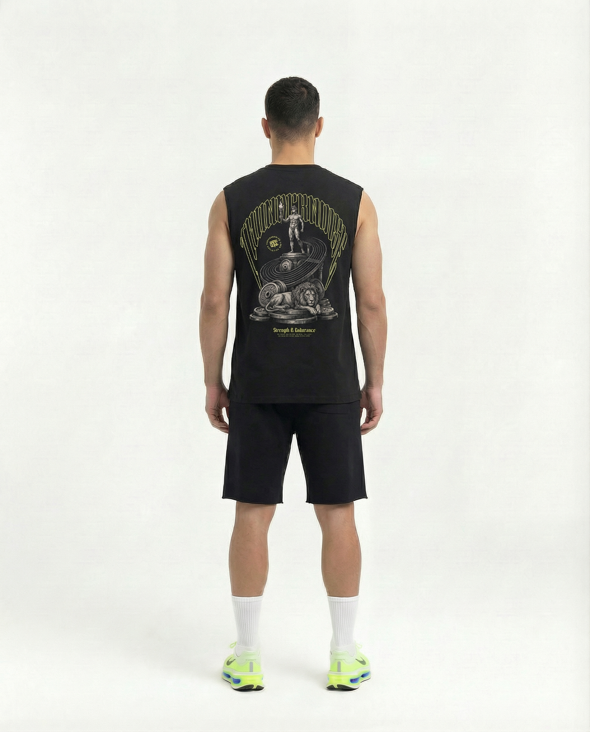 Torchbearer Tank Top - Black — View 4
