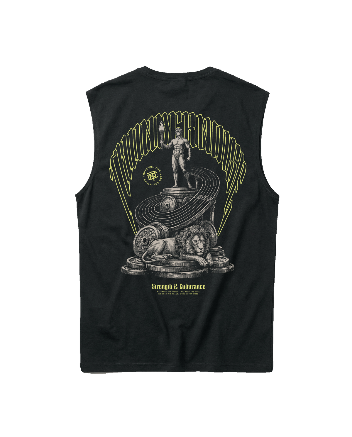 Torchbearer Tank Top - Black