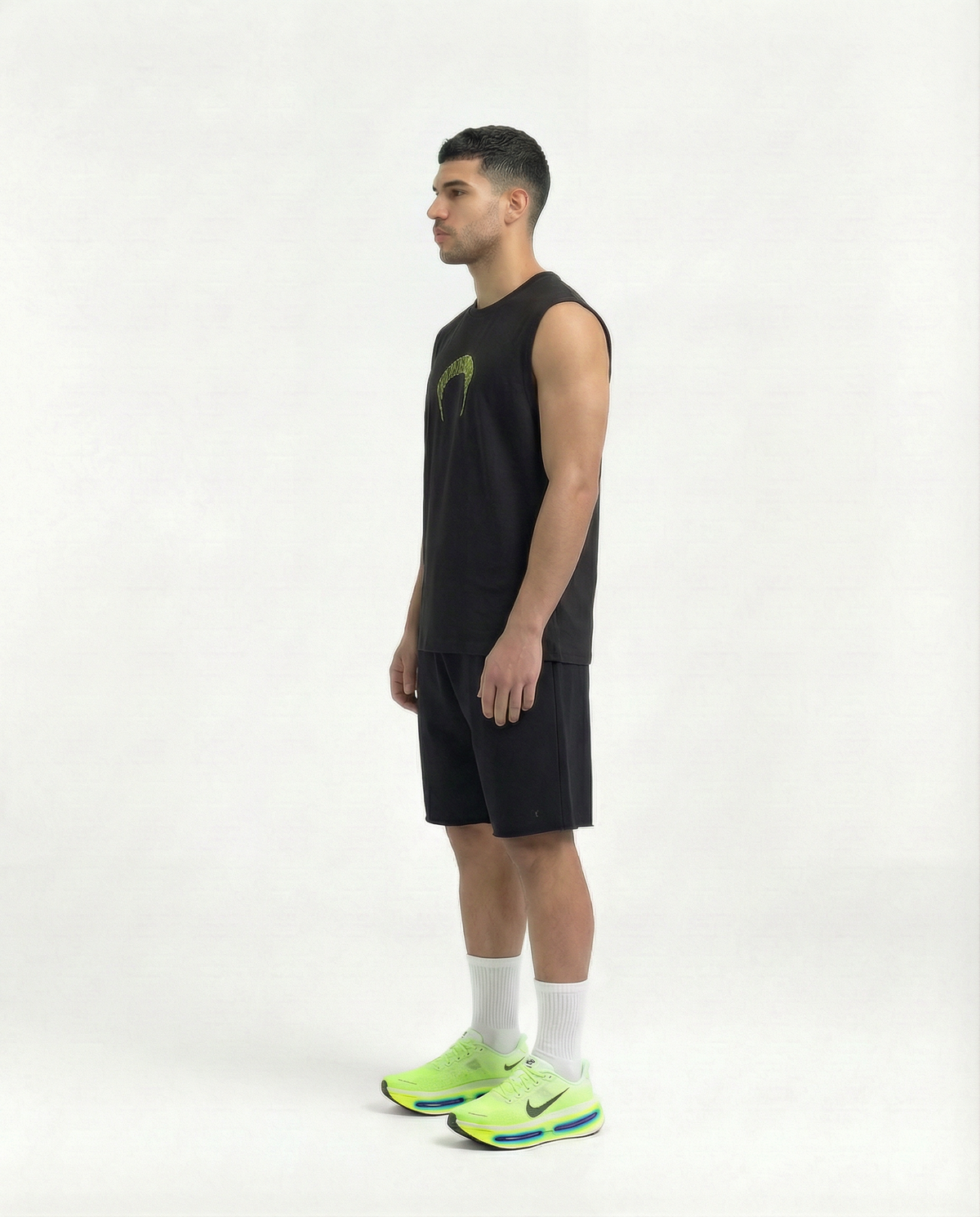 Torchbearer Tank Top - Black — View 5

