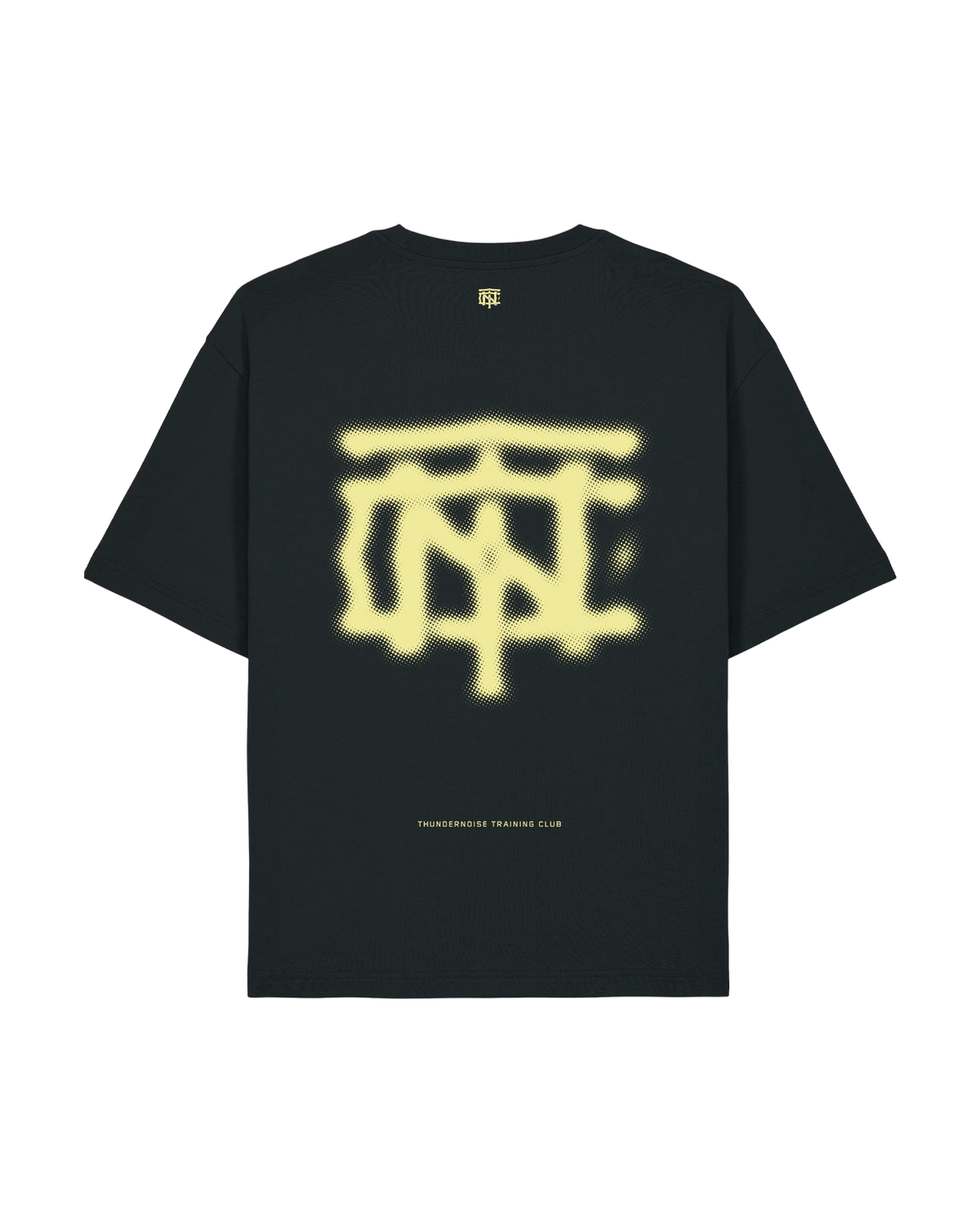 Vapor Logo Relaxed T-Shirt - Black