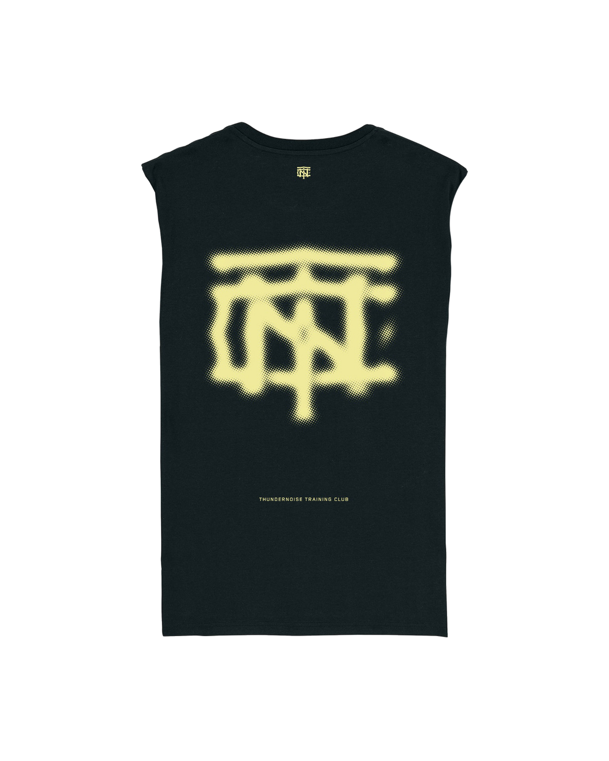 Vapor Logo Tank Top - Black