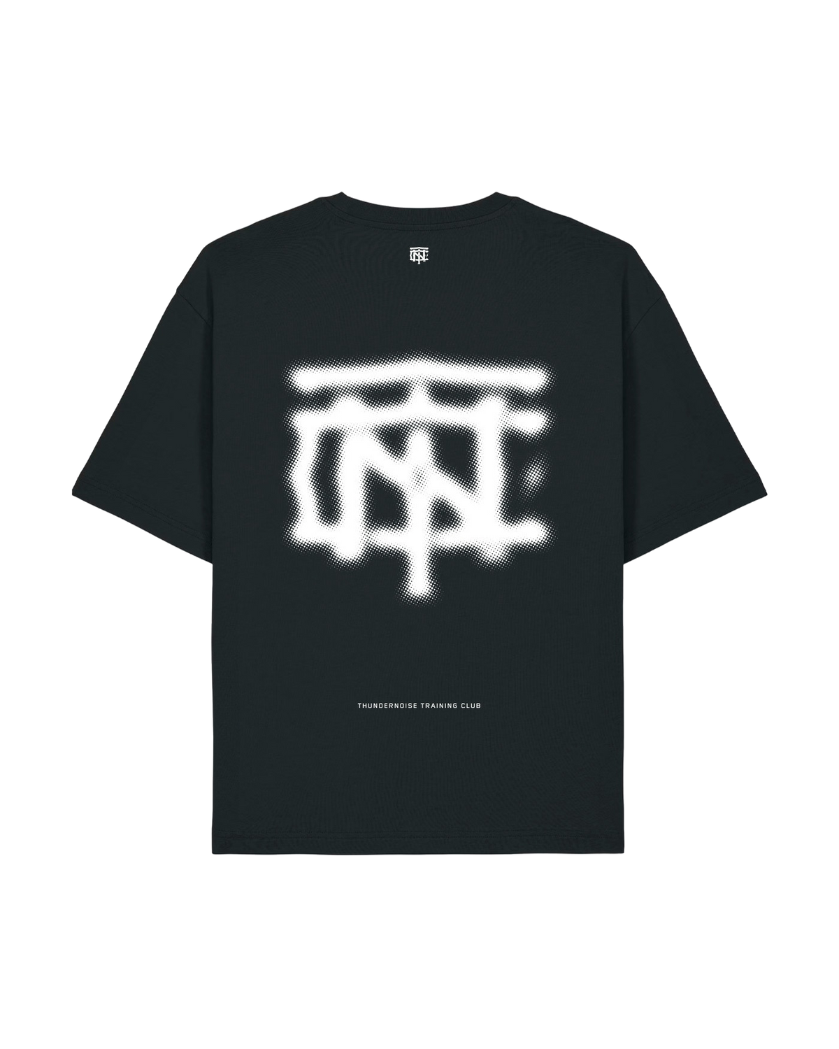 Vapor Logo Relaxed T-Shirt - Black