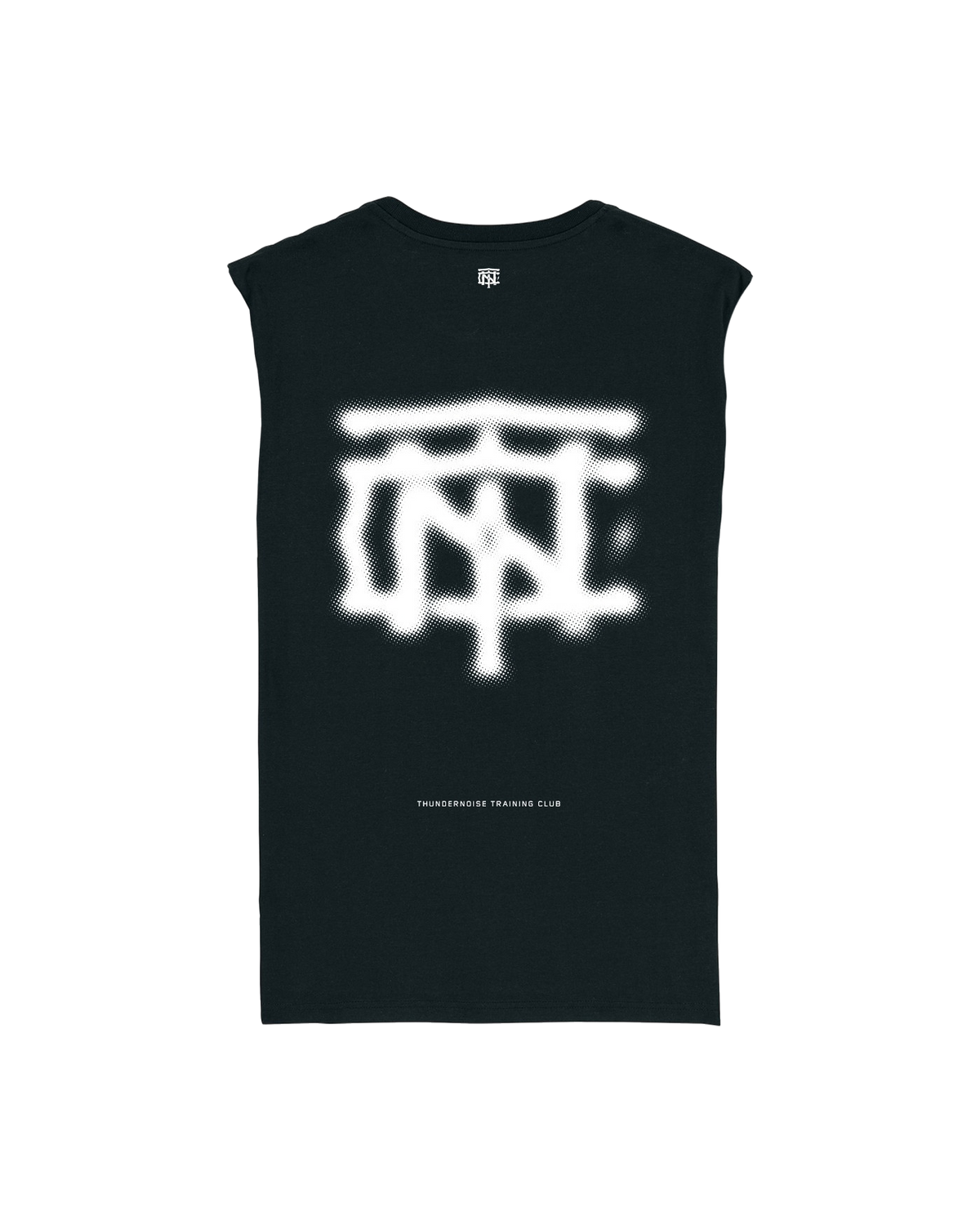 Vapor Logo Tank Top - Black