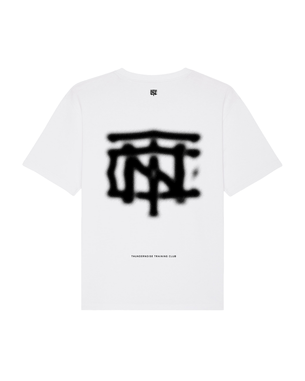 Vapor Logo Relaxed T-Shirt - White