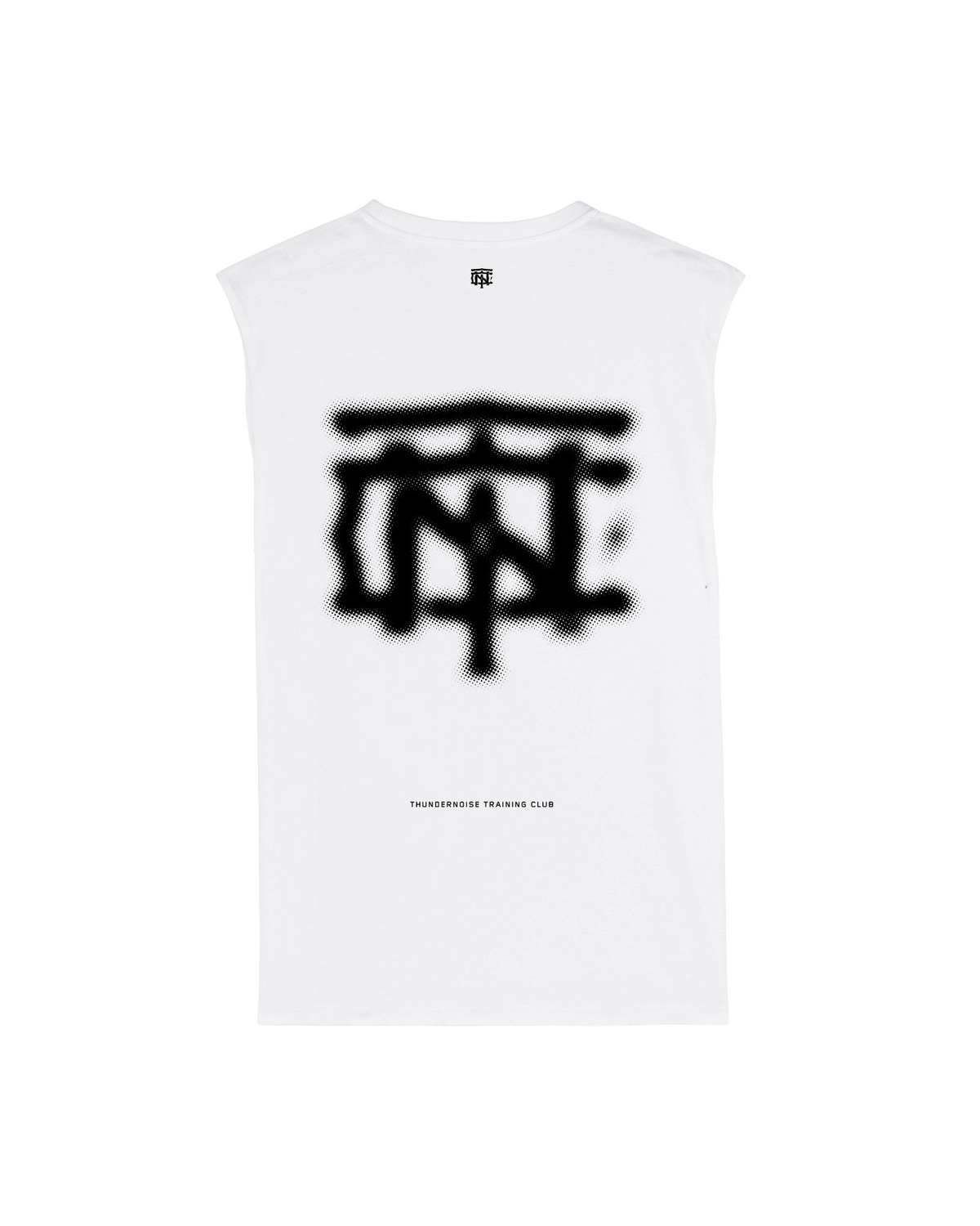 Vapor Logo Tank Top - White