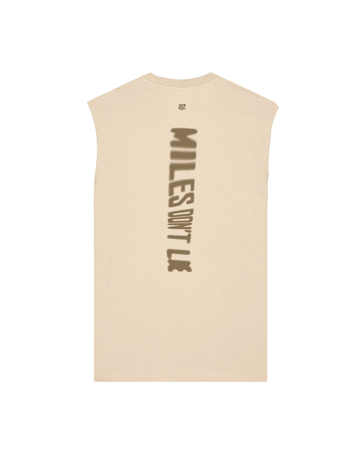 Miles don't Lie Tank Top - Light Sand