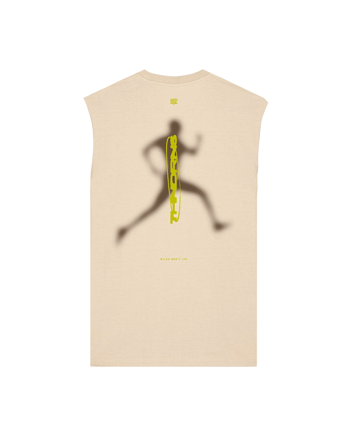 Vapor Pace Runner Tank Top - Light Sand