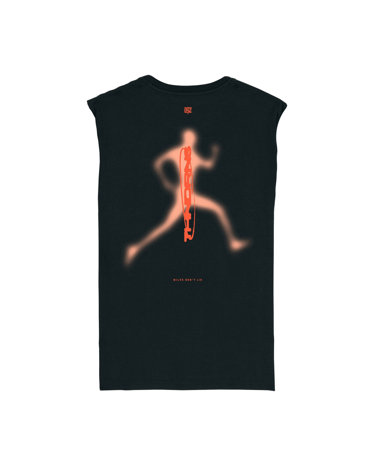 Vapor Pace Runner Tank Top - Black