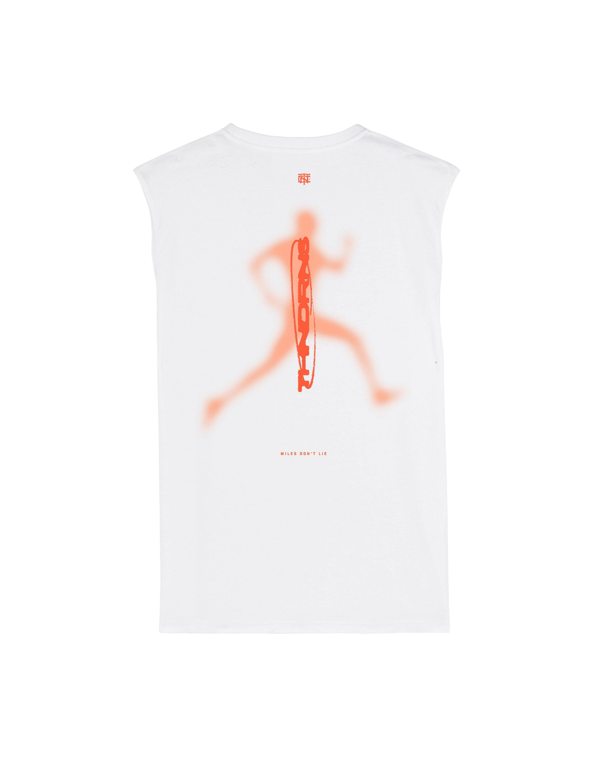 Vapor Pace Runner Tank Top - White