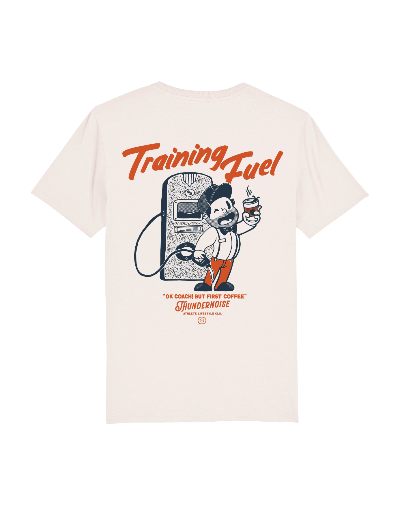 Training Fuel T-Shirt - Vintage White