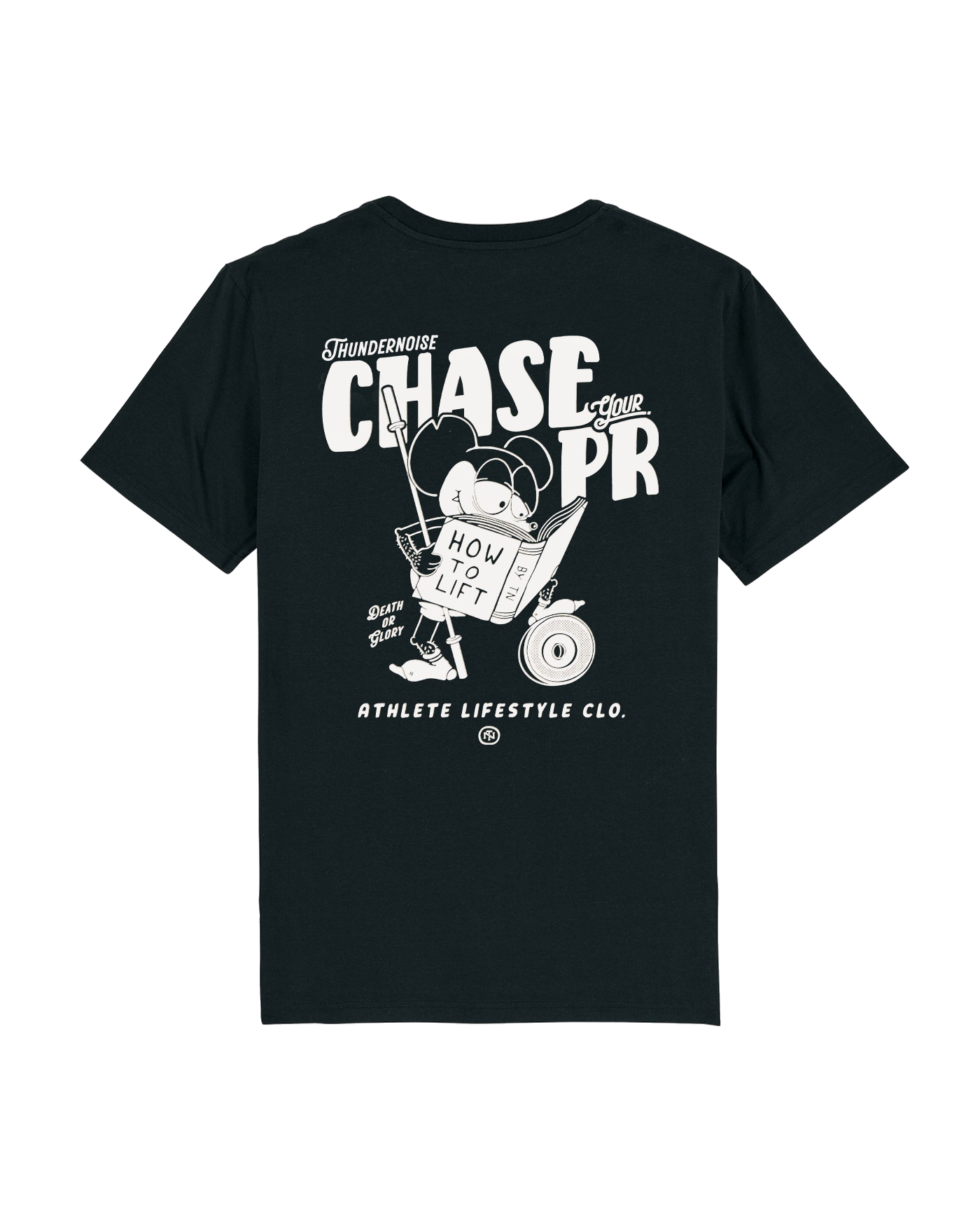 Chase your PR T-shirt - Black