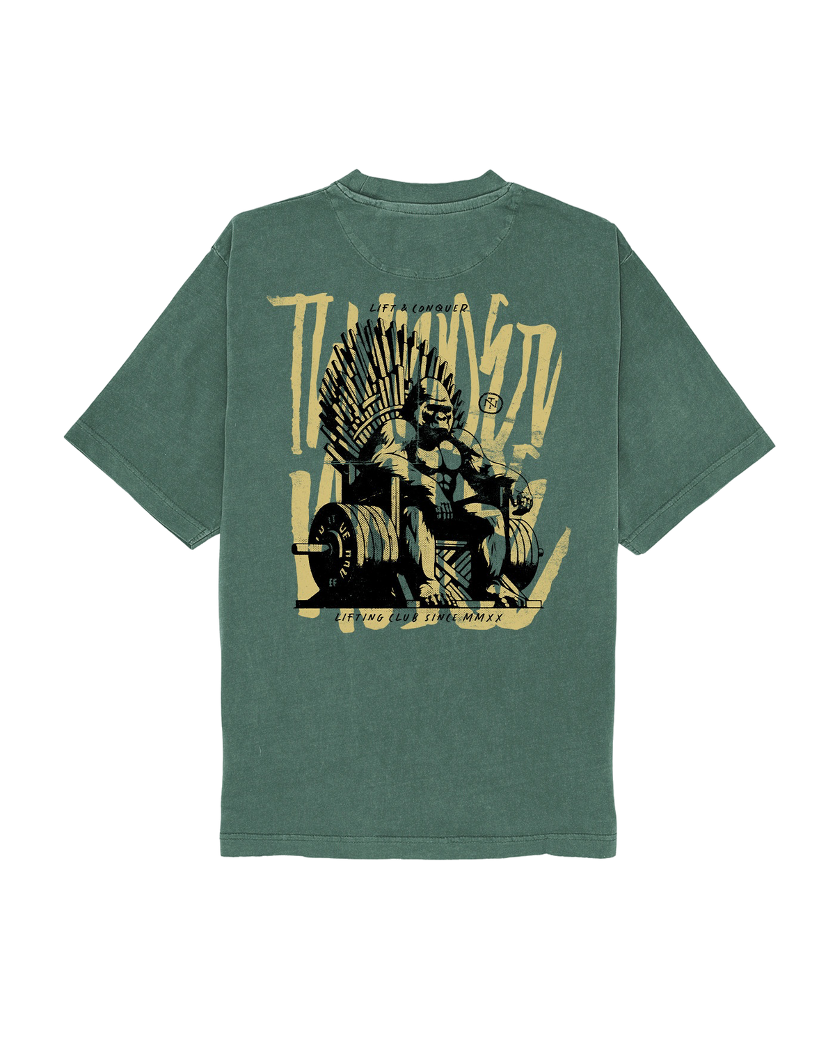 Lift & Conquer Oversize T-shirt