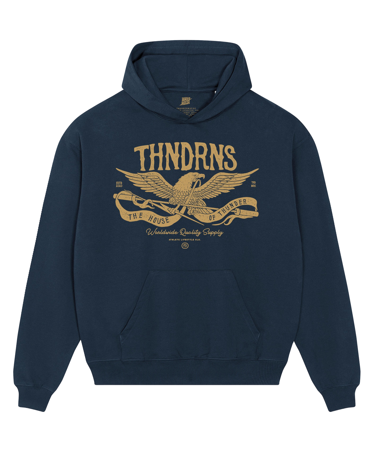 Easy Day Oversize Hoodie - Navy