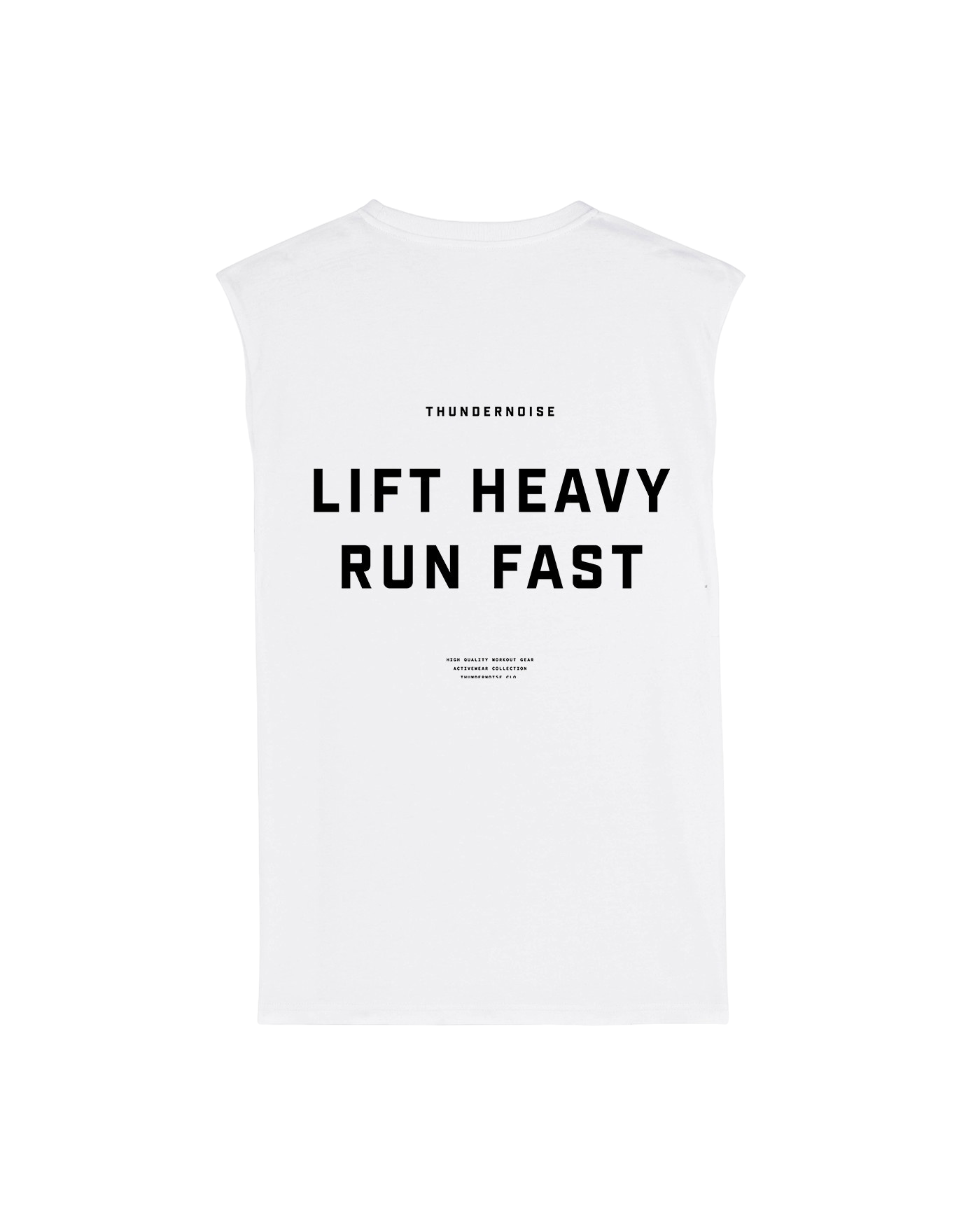 Lift Heavy Run Fast - Tank Top