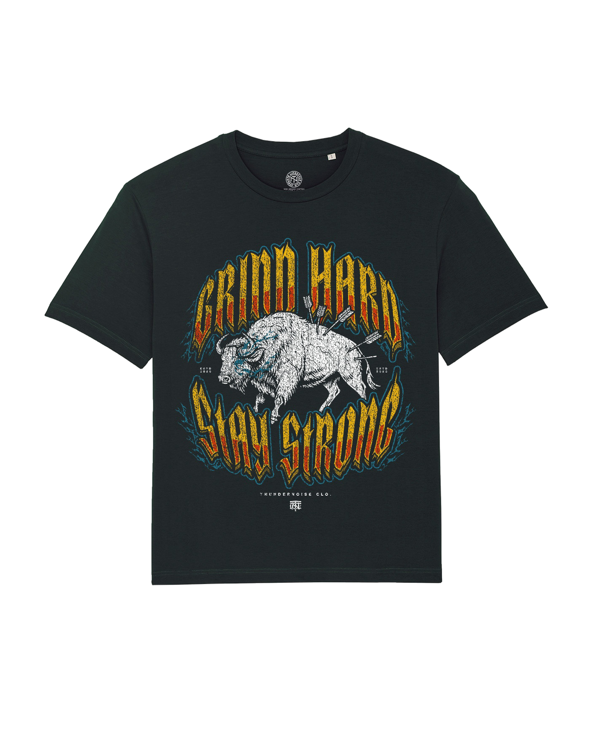 Grind Hard Stay Strong T-Shirt