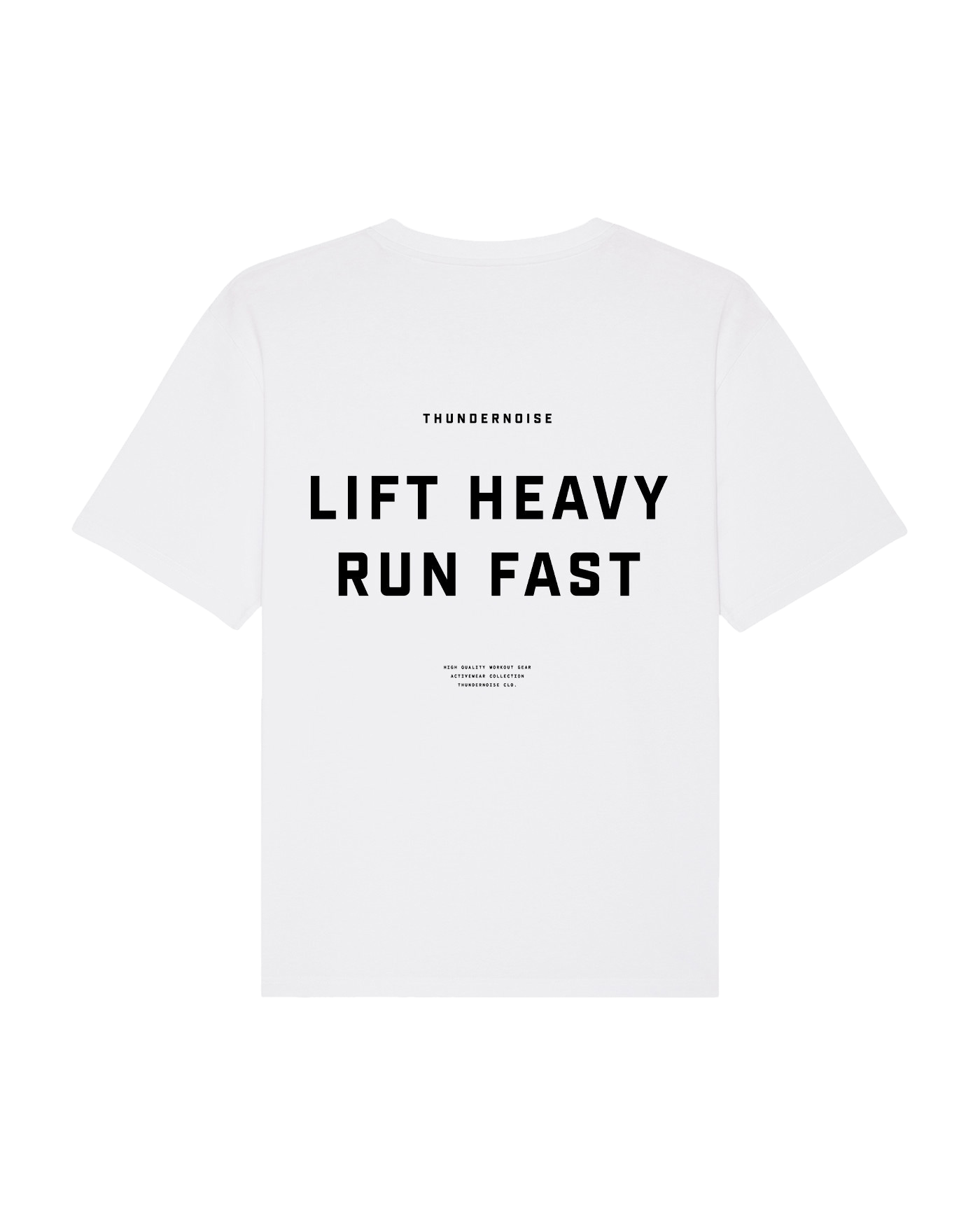 Lift Heavy Run Fast T-Shirt