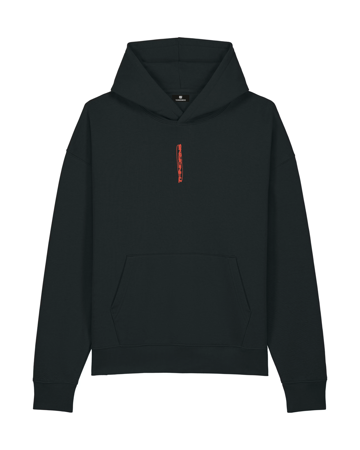Vapor Pace Runner Oversize Hoodie - Black — View 2
