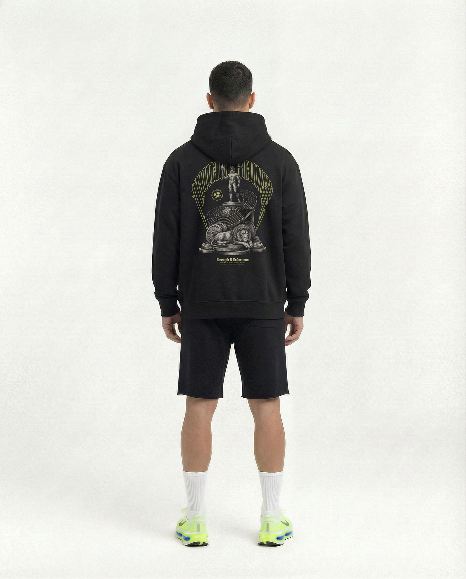 Torchbearer Hoodie Unisex - Black — View 2
