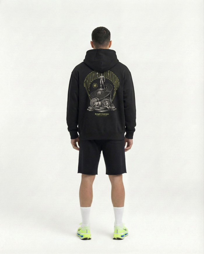 Torchbearer Hoodie Unisex - Black