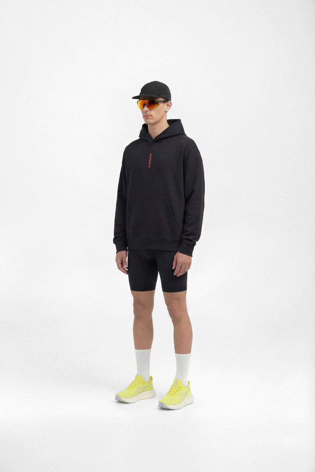 Vapor Pace Runner Oversize Hoodie - Black