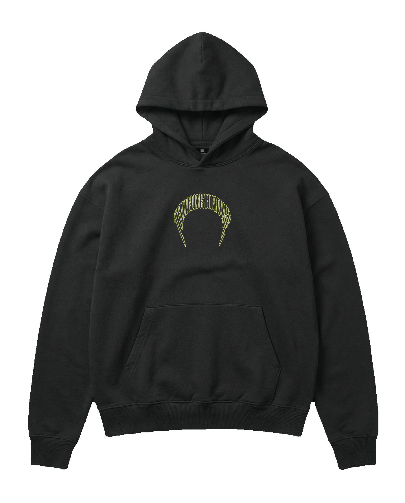 Torchbearer Hoodie Unisex - Black — View 5
