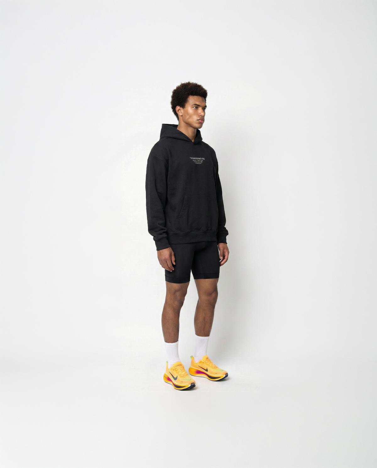 Lift Heavy Run Fast - Hoodie — View 2
