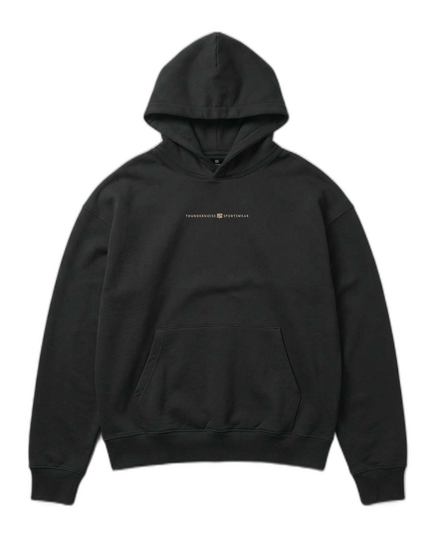 Virtus Oversize Hoodie - Black