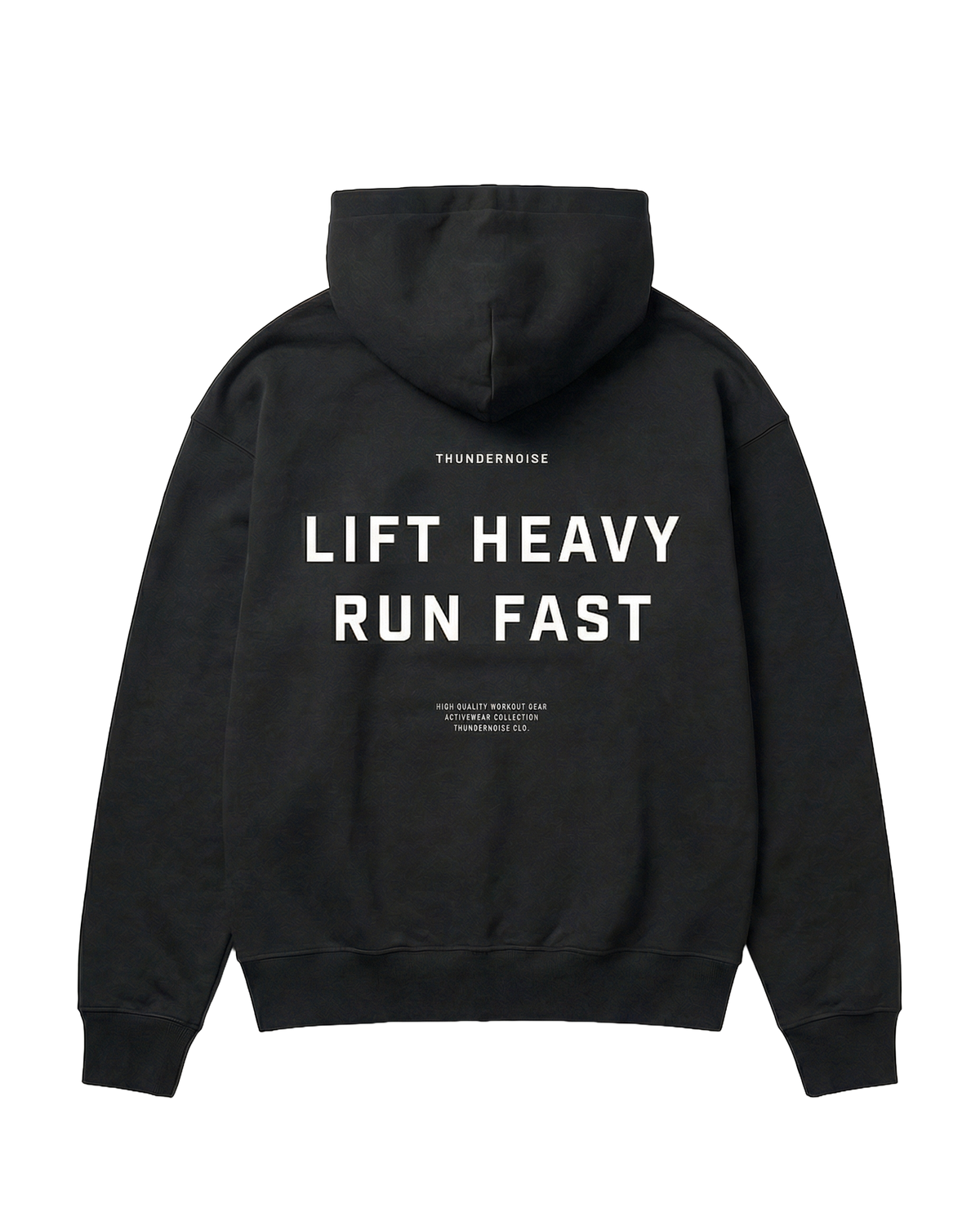 Lift Heavy Run Fast - Hoodie — View 1
