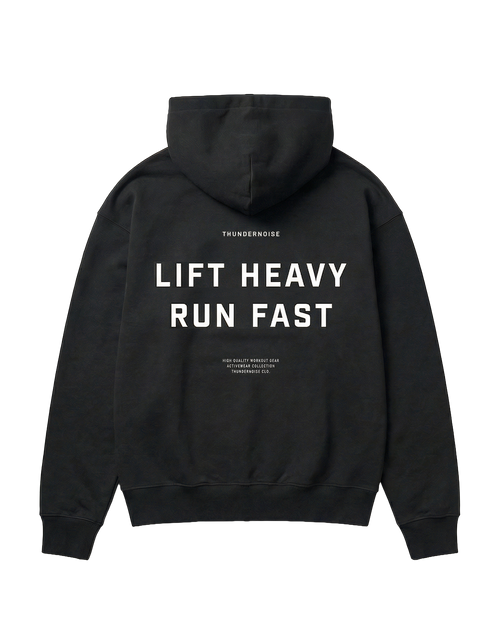 Lift Heavy Run Fast - Hoodie
