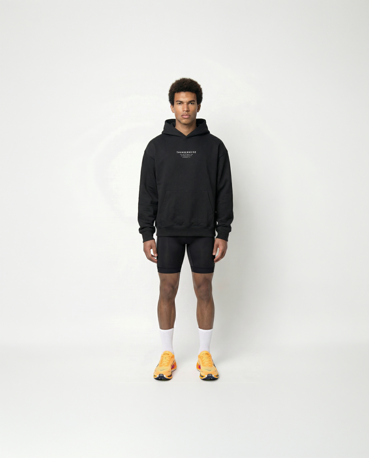 Lift Heavy Run Fast - Hoodie — View 4
