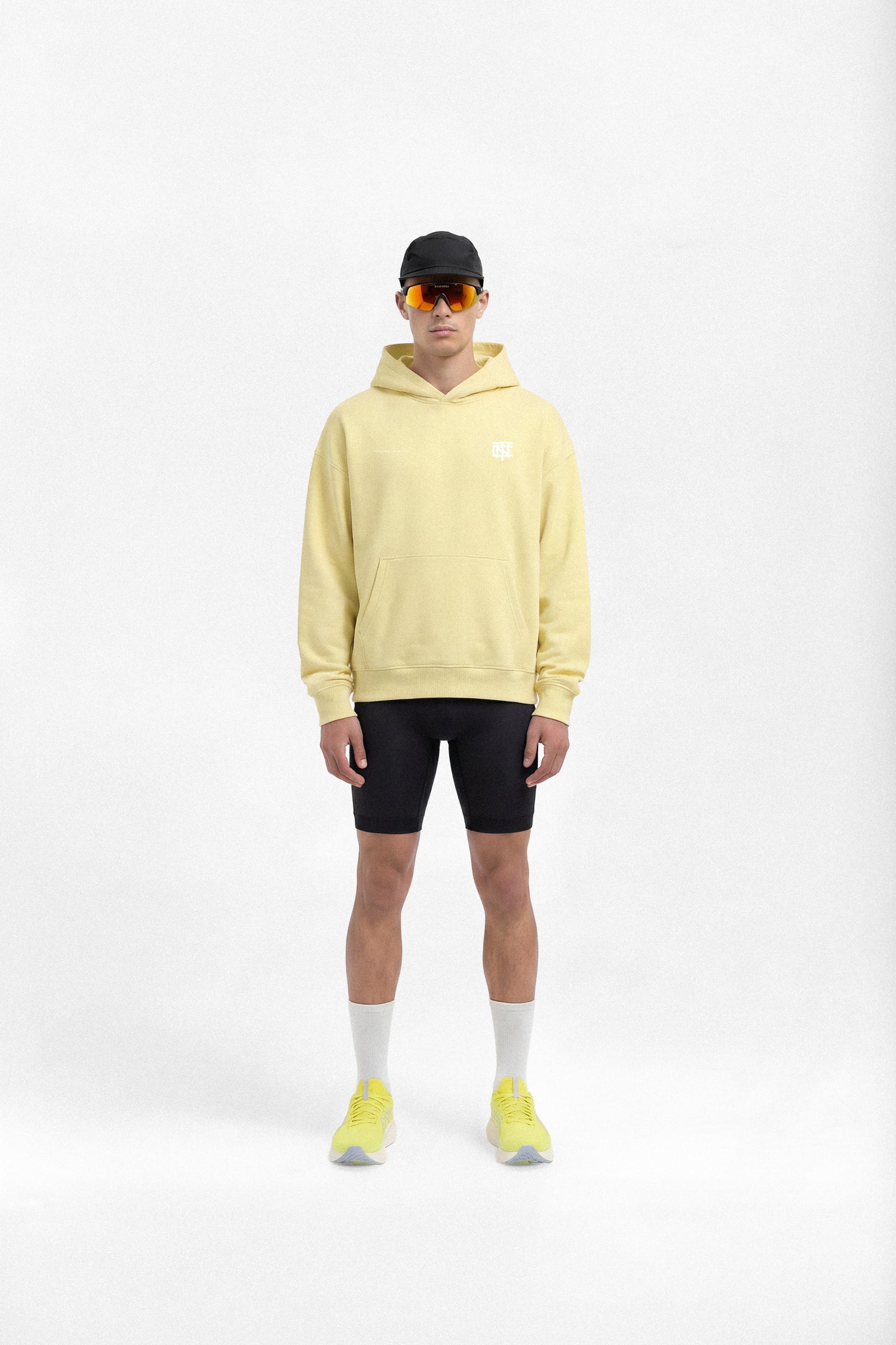 Vapor Logo Oversize Hoodie - Citrus Mist — View 5

