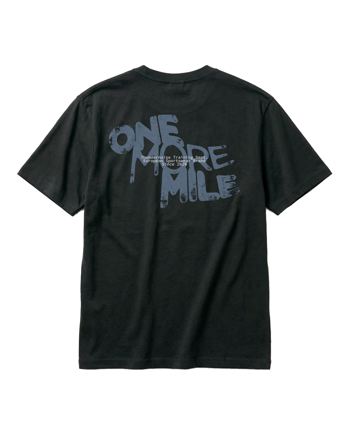 One More Mile - T-Shirt - Black