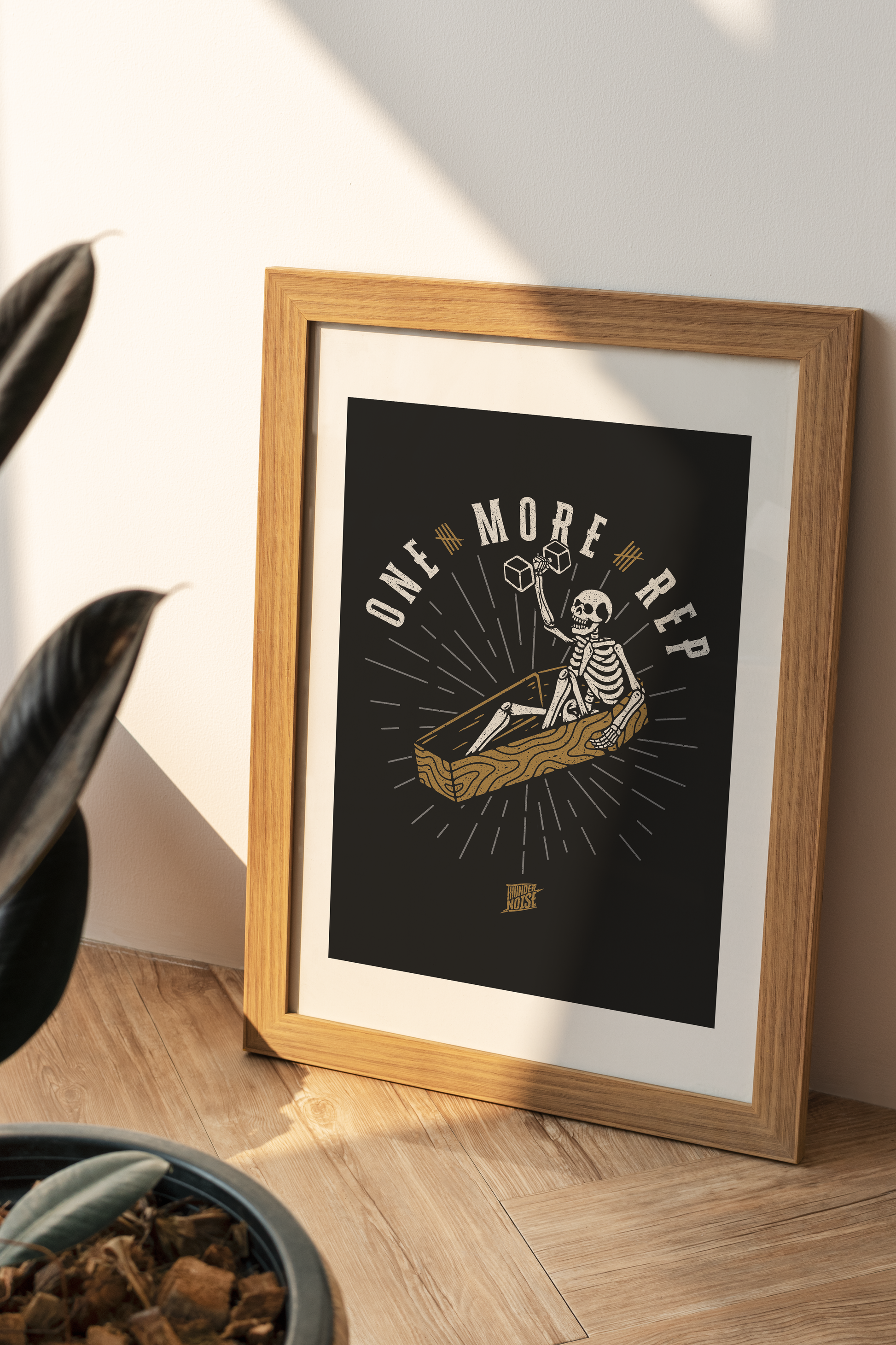 Double Unders Wiplash - A3 Print