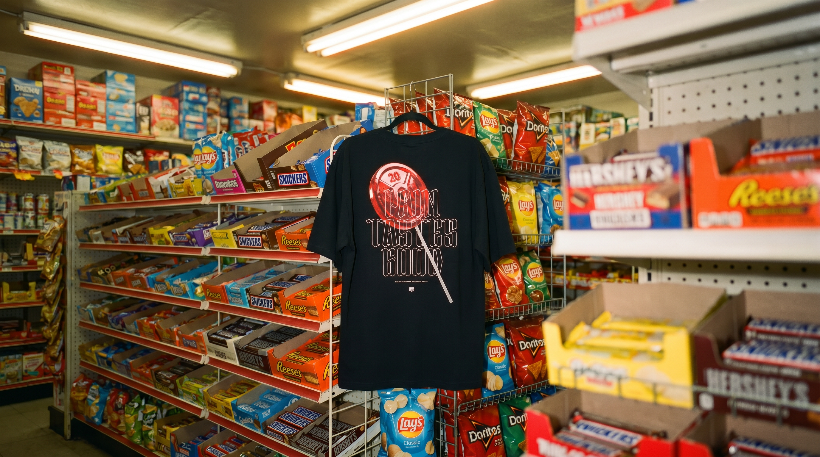 Pain Tastes Good hero banner