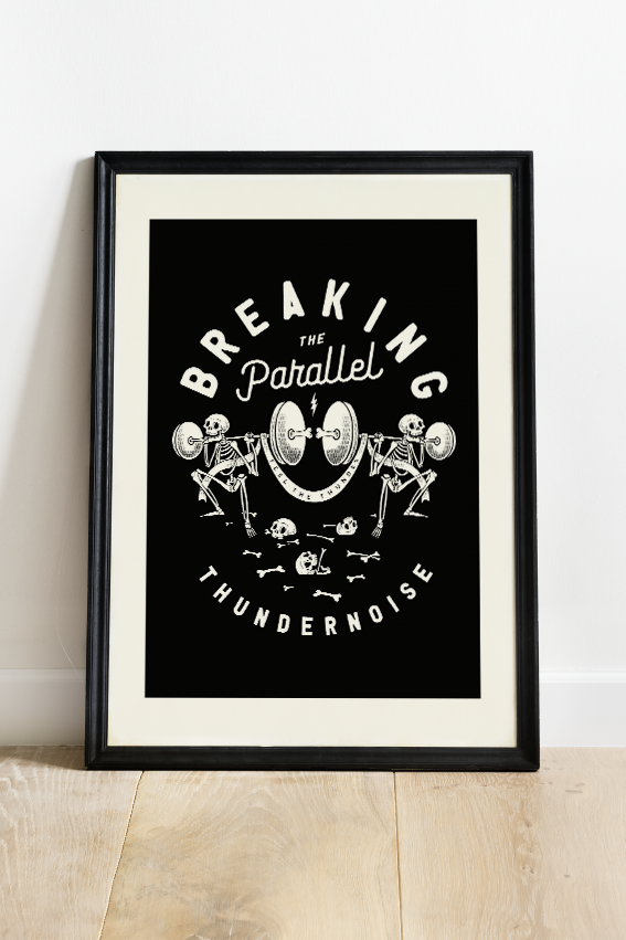Double Unders Wiplash - A3 Print