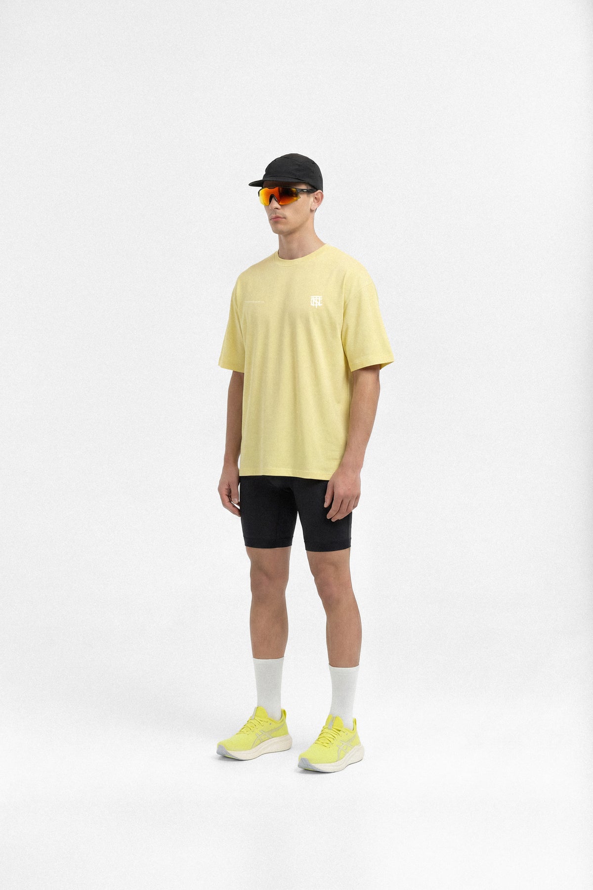 Vapor Logo Relaxed T-Shirt - Citrus Mist — View 3
