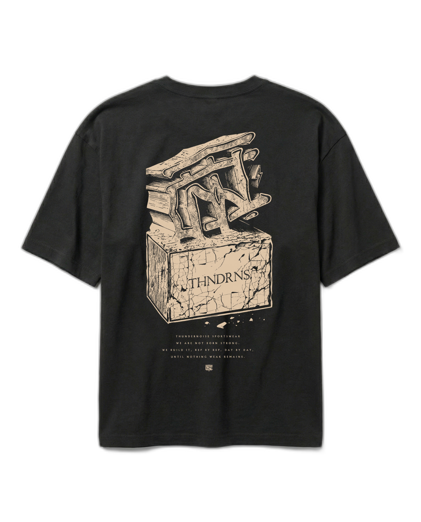 Virtus Relaxed T-Shirt - Black