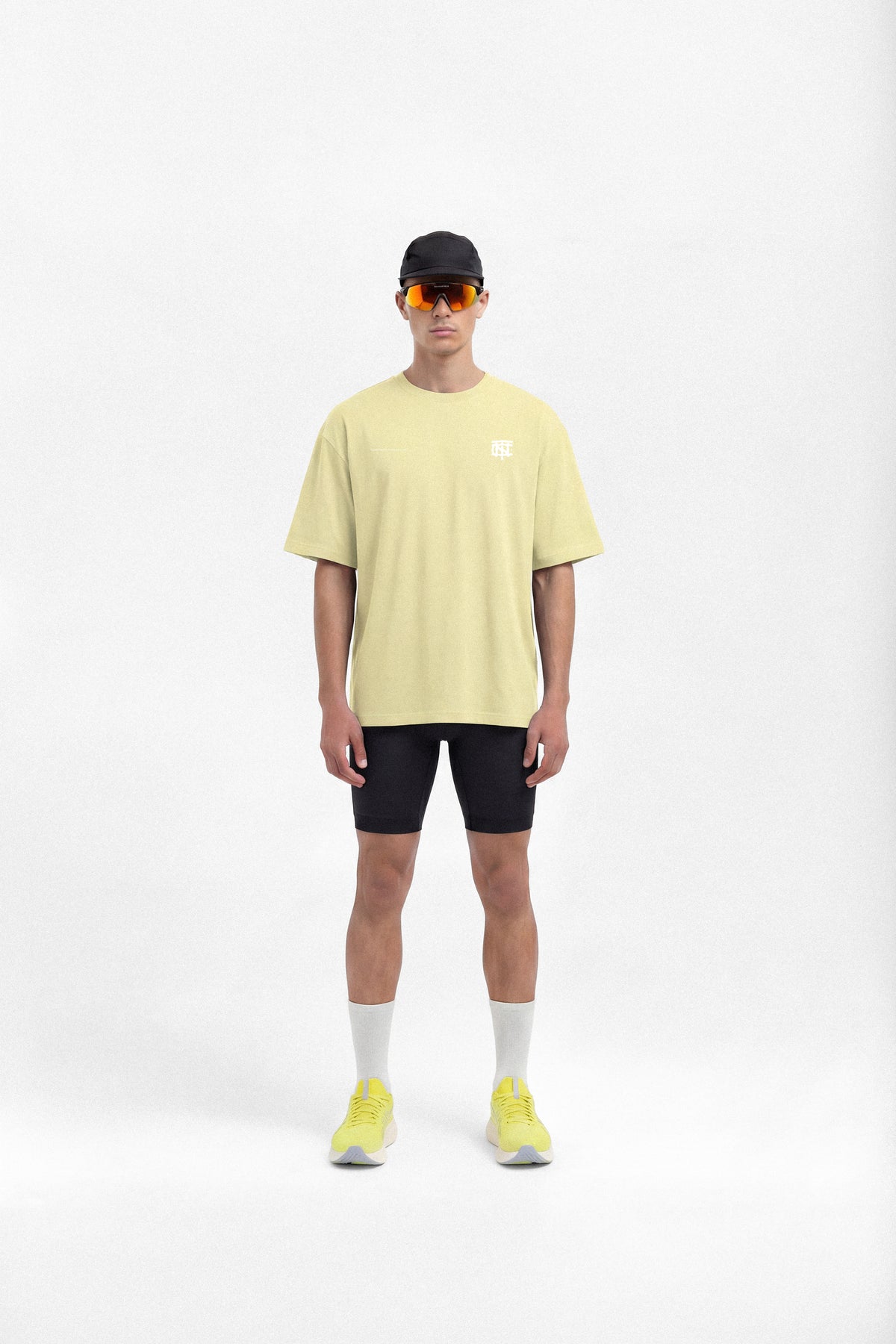 Vapor Logo Relaxed T-Shirt - Citrus Mist — View 5
