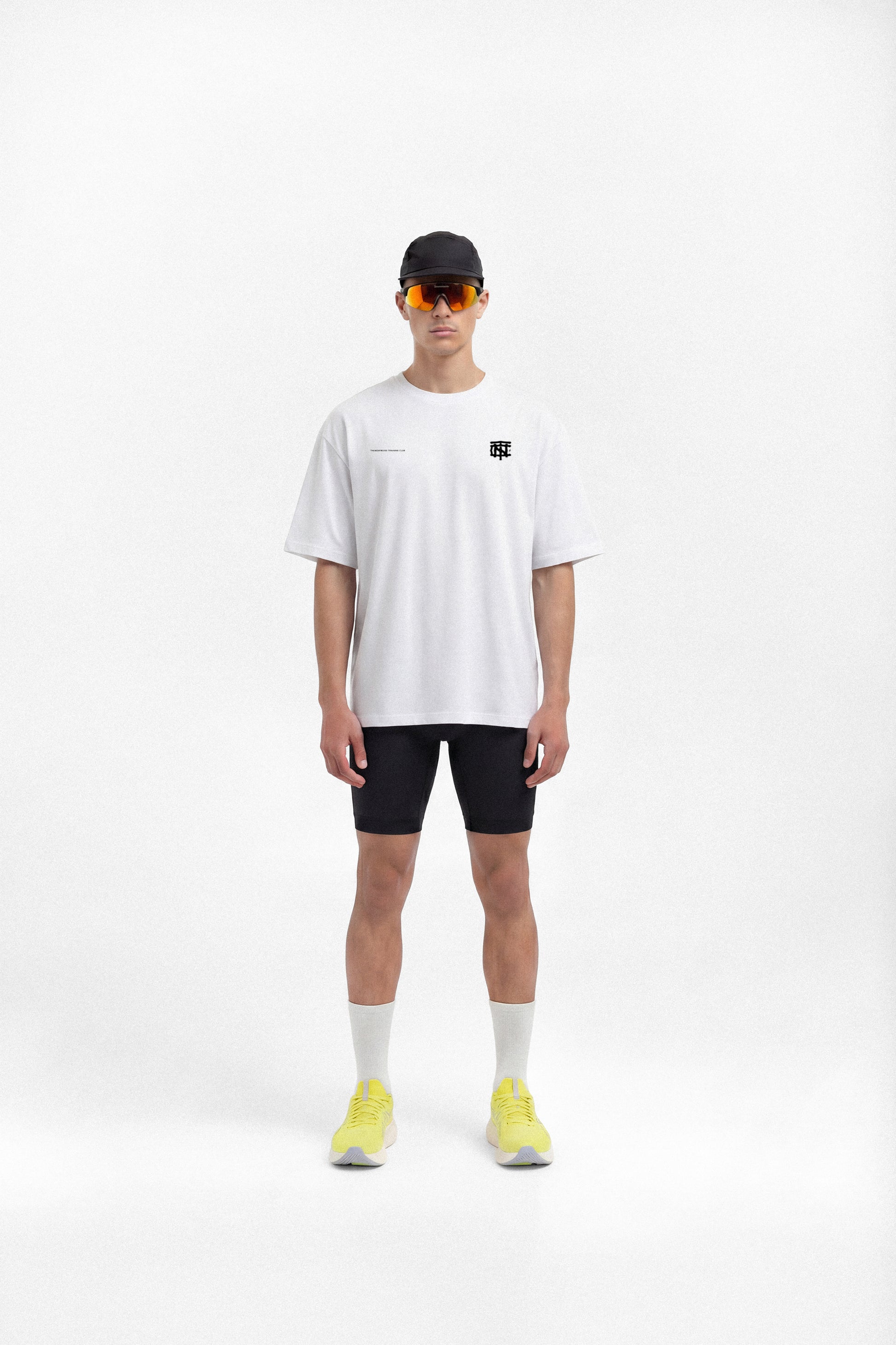 Vapor Logo Relaxed T-Shirt - White