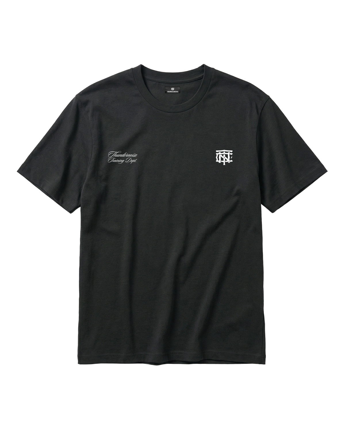 Pay to Suffer T-Shirt Black - front chest print — View 5
