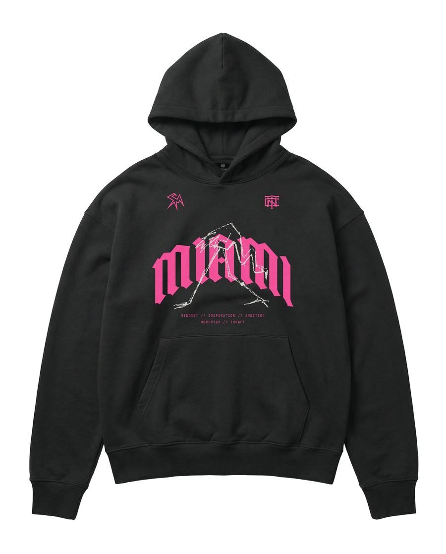 Oversize Hoodie — front