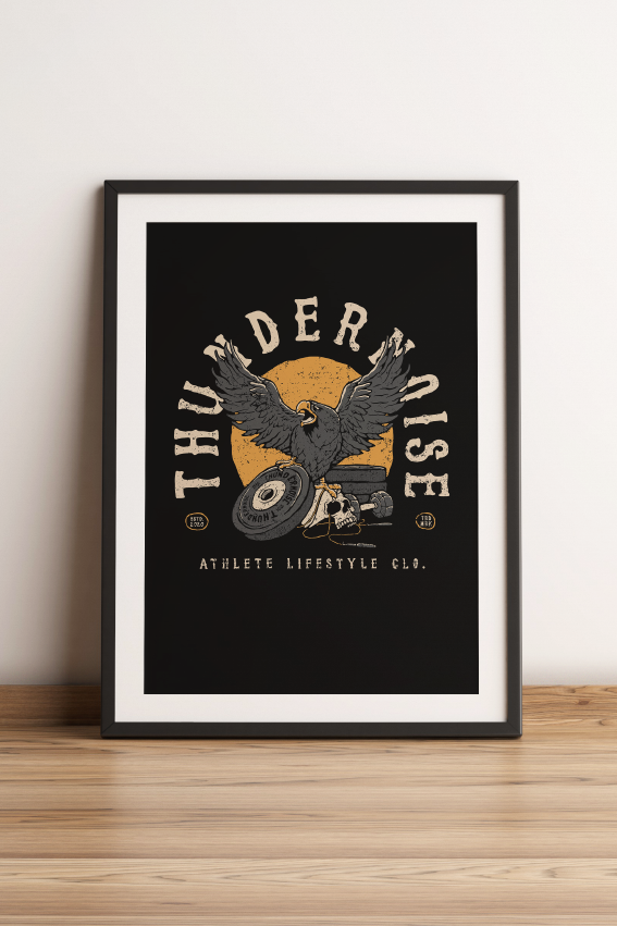 Double Unders Wiplash - A3 Print