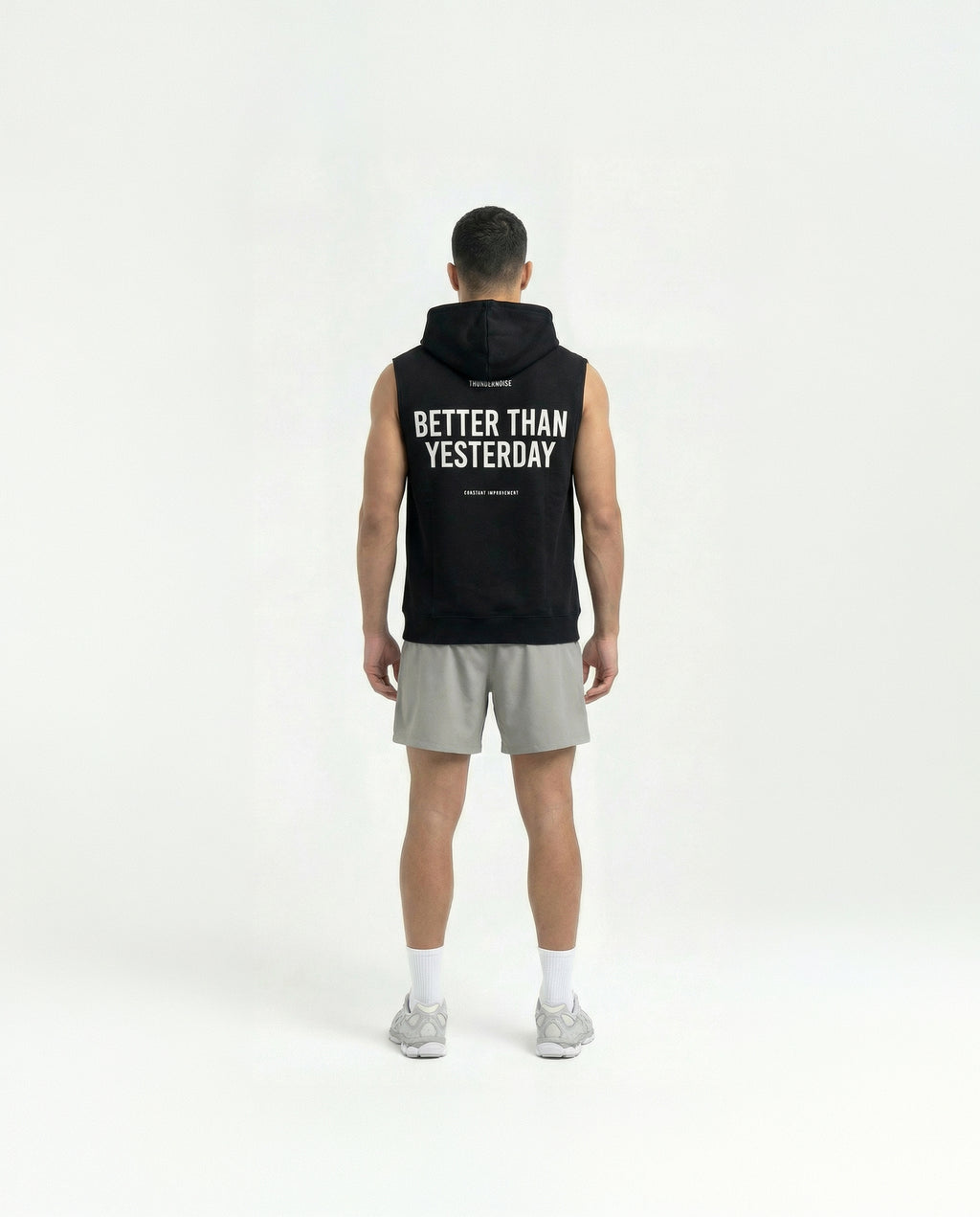 Better Than Yesterday Sleeveless Hoodie