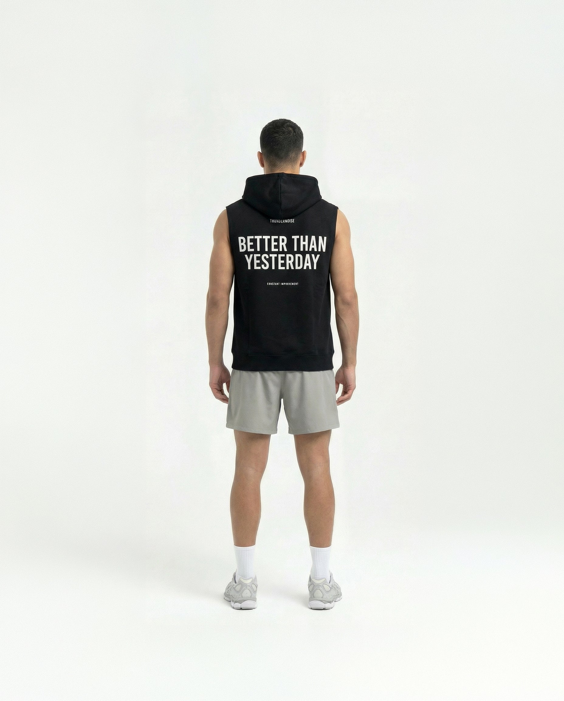 Better Than Yesterday Sleeveless Hoodie