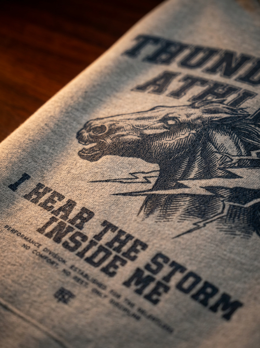 Storm Within Oversize Hoodie Grey - Editorial Detail — View 5
